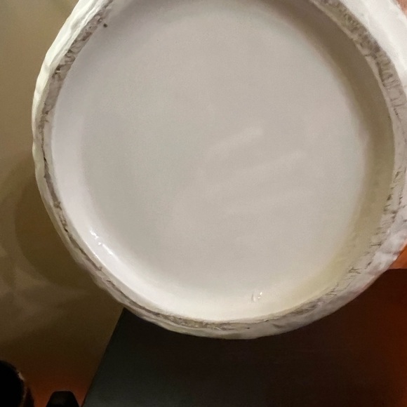 Large Vintage Sears Roebuck Merry Mushroom Ceramic Canister - Picture 11 of 11